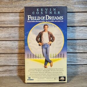 🔥 Field Of Dreams Vhs Tape Movie Kevin Costner
